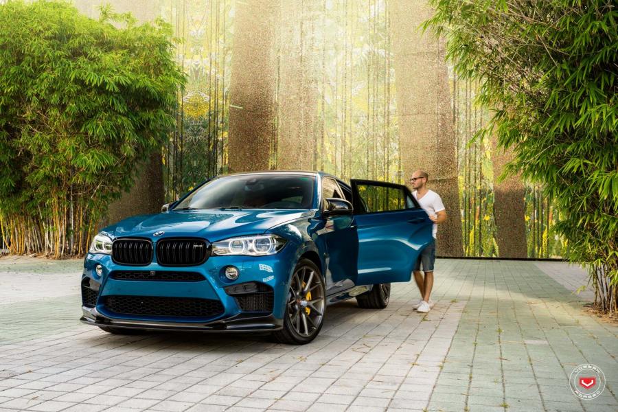 BMW X6 M on Vossen Wheels (VPS-306) '2017